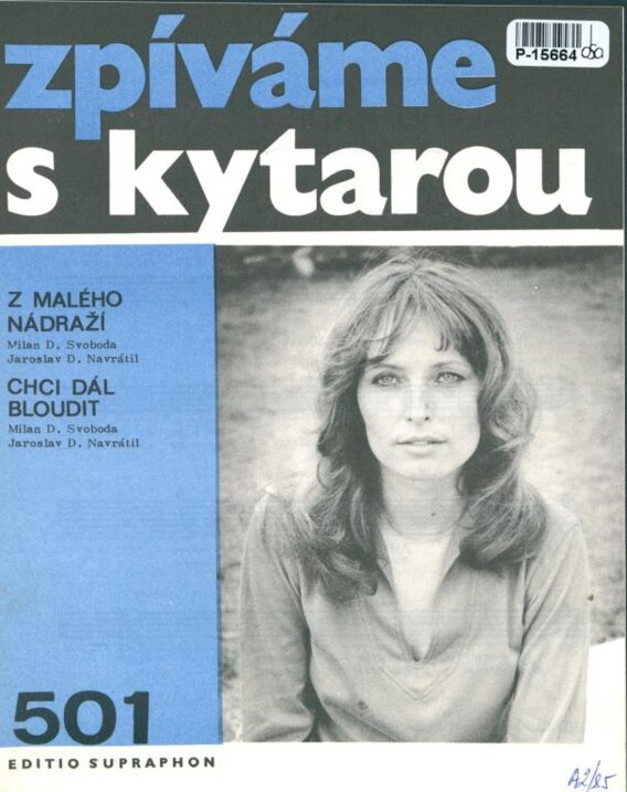 Zpíváme s kytarou 501