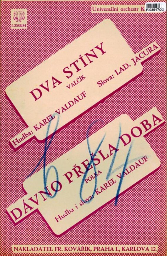 Dva stíny, Dávno přešla doba