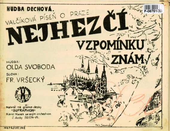 Hudba dechová - Nejhezčí vzpomínku znám