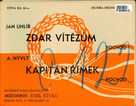 Zdar vítězům, Kapitán Řimek