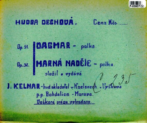 Dagmar, Marná naděje