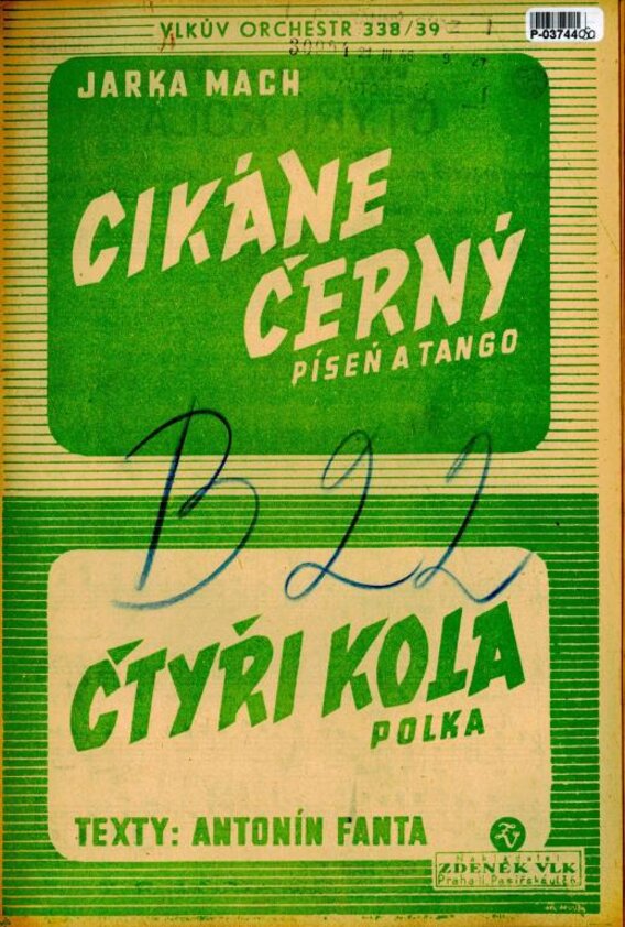 Vlkův orchestr 338/39