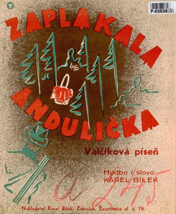 Zaplakala Andulička