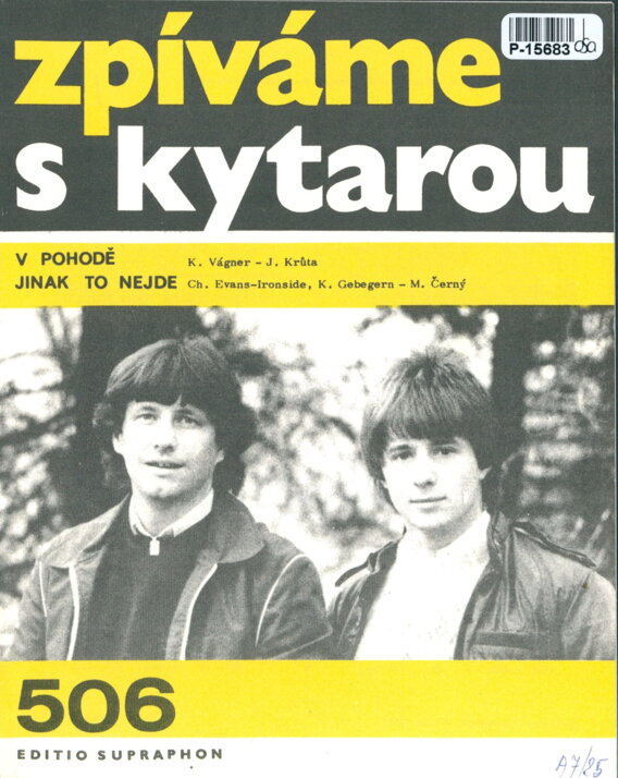 Zpíváme s kytarou 506