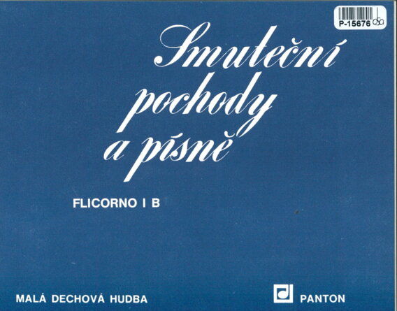 Malá dechová hudba - Smuteční pochody a písně - Flicorno I B