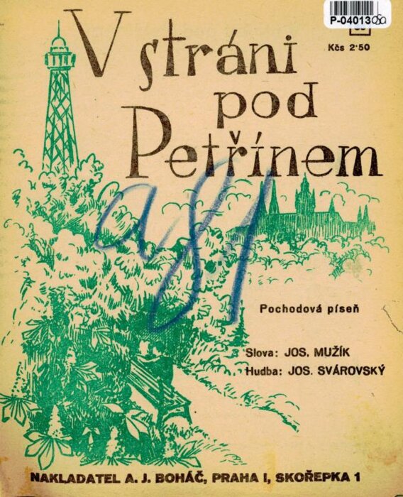 V stráni pod Petřínem