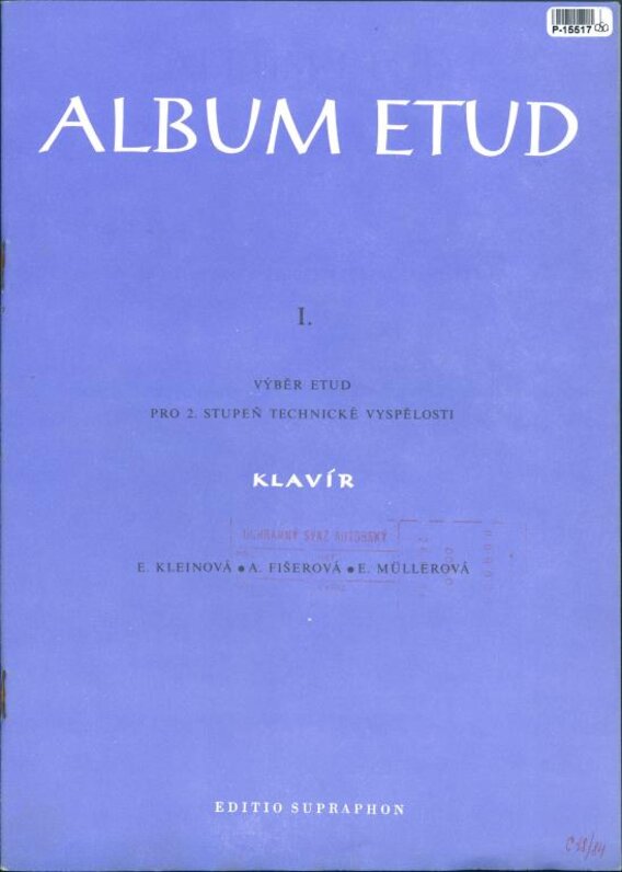 Album etud I.