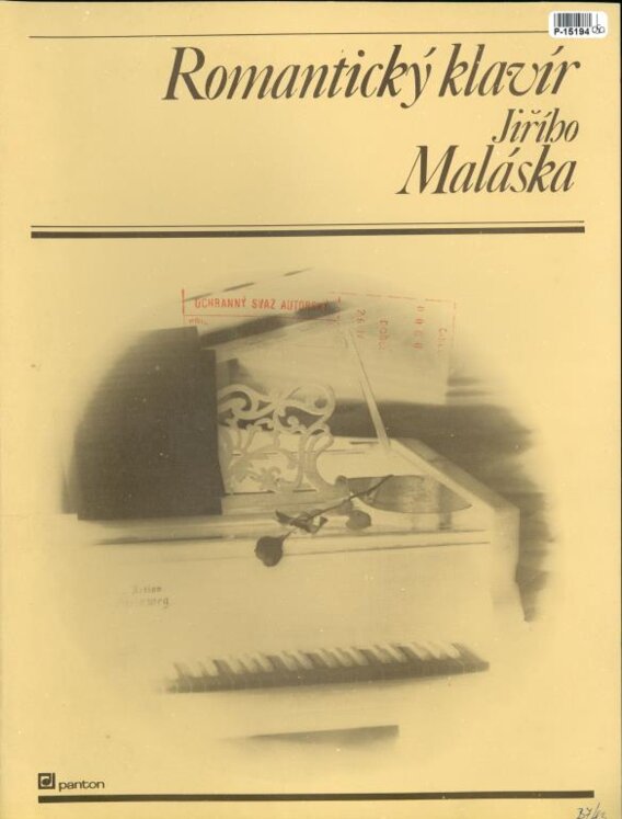 Romantický klavír Jiřího Maláska