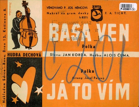 Basa ven, Já to vím