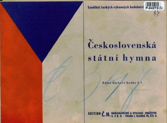 Československá státní hymna