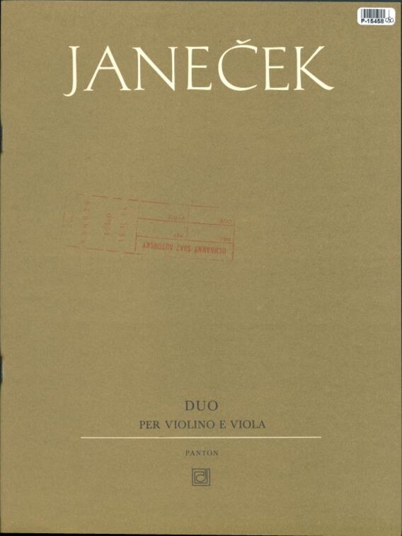 Duo per violino e viola