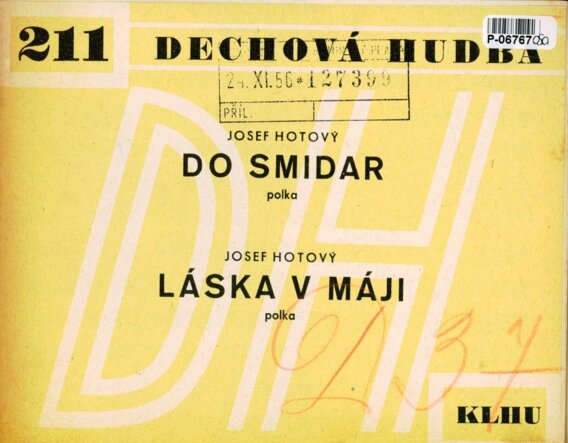 Dechová hudba 211 - Do smidar, Láska v máji