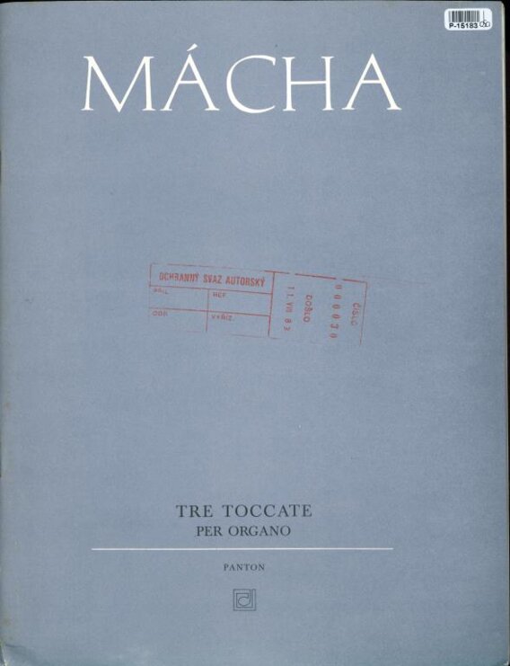 Tre toccate per organo