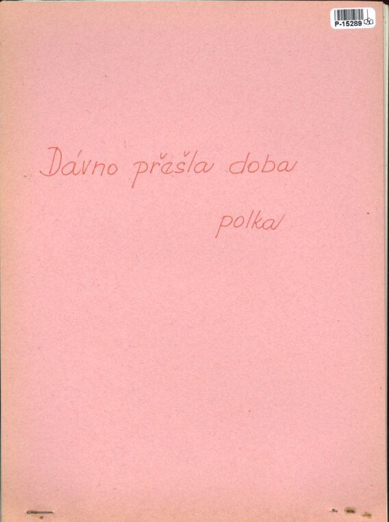 Dávno přešla doba