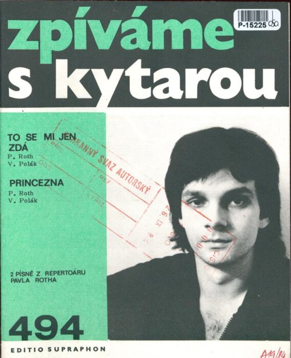 Zpíváme s kytarou 494