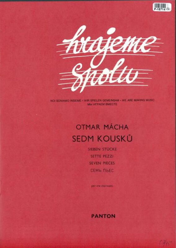 Hrajeme spolu - Sedm kousků