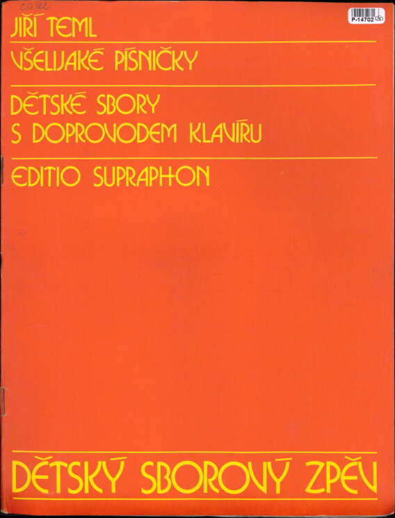 Dětský sborový zpěv