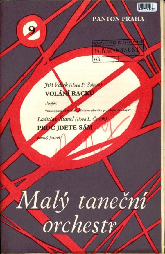 Malý taneční orchestr 9