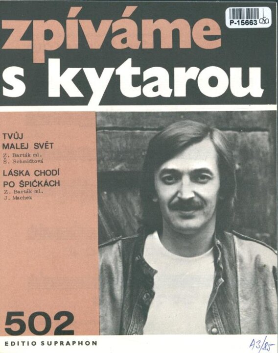 Zpíváme s kytarou 502