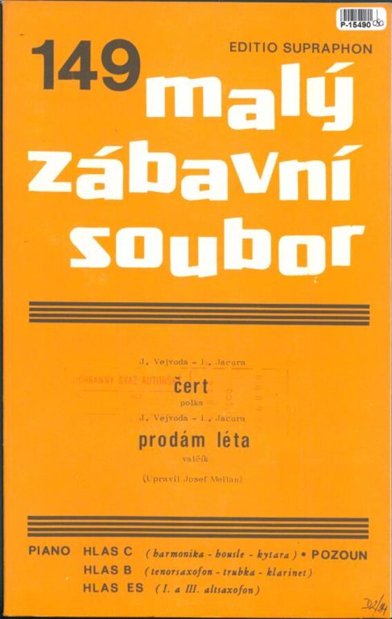 Malý zábavní soubor 149