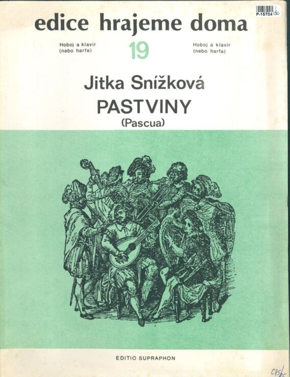 Edice hrajeme doma 19 - Pastviny