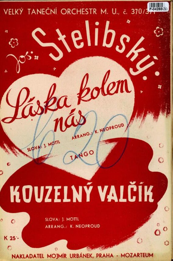 Velký taneční orchestr M.U.č. 370/371