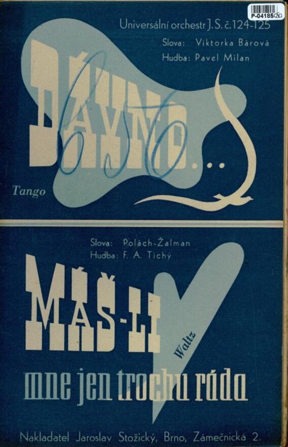 Universální orchestr J.S.č. 124-125