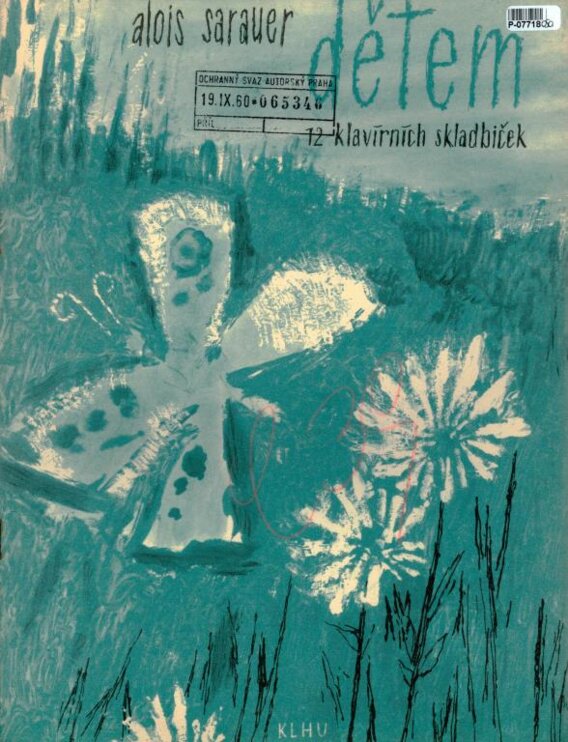 Dětem 12 klavírních skladbiček