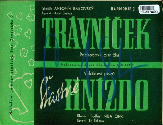 Trávníček, Šťastné hnízdo