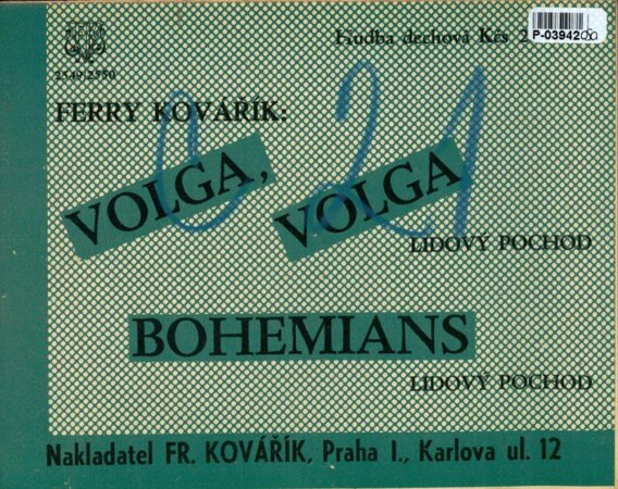 Volga, volga, bohemians