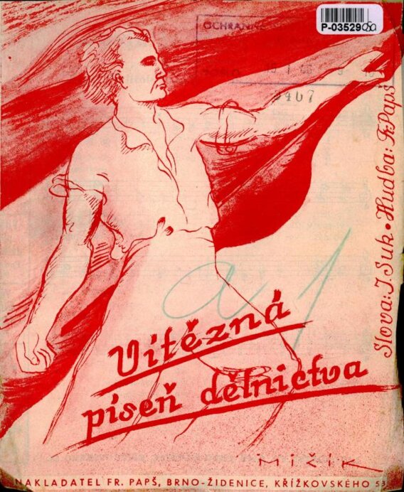 Vítězná píseň dělnictva