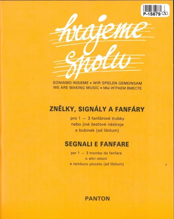 Hrajeme spolu - Znělky, signály a fanfáry