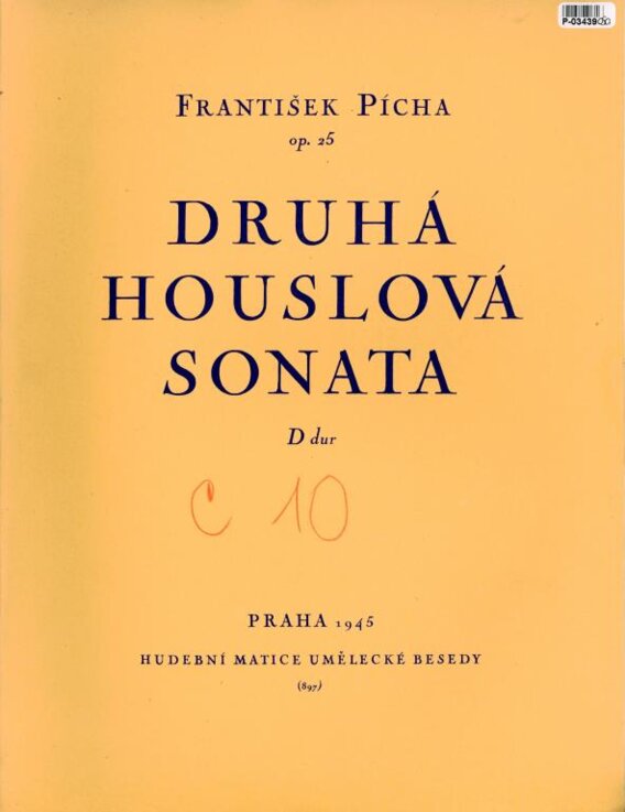 Druhá houslová sonata