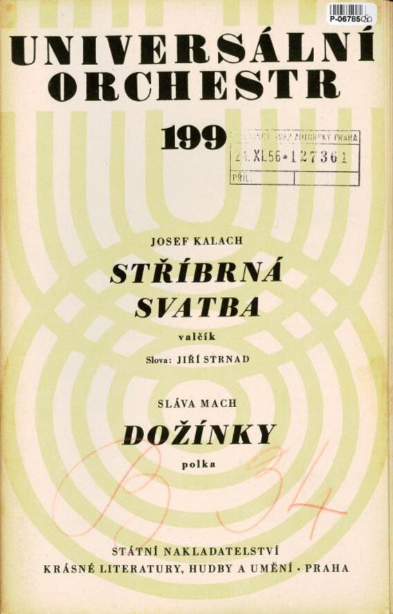 Universální orchestr 199 - Stříbrná svatba, Dožínky