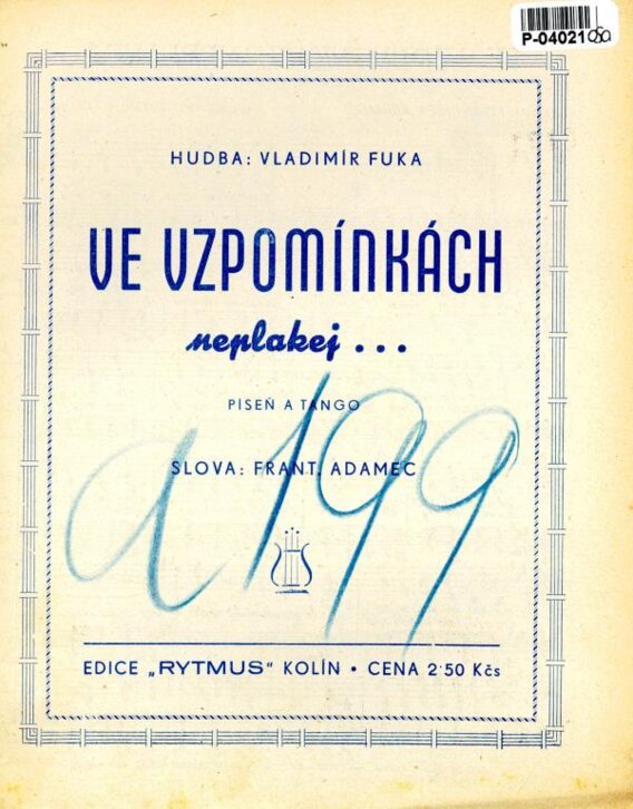 Ve vzpomínkách neplakej