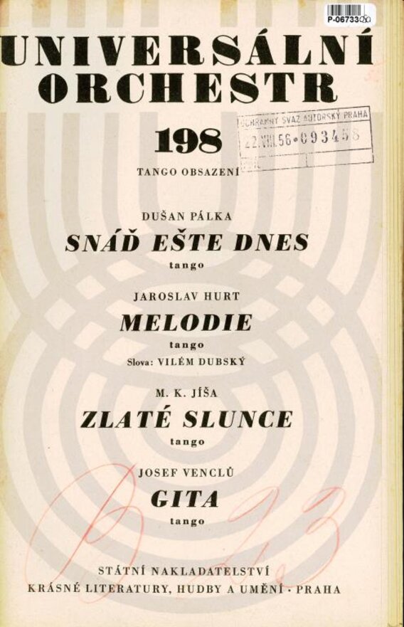 Universální orchestr 198