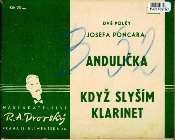 Dvě polky Josefa Poncara