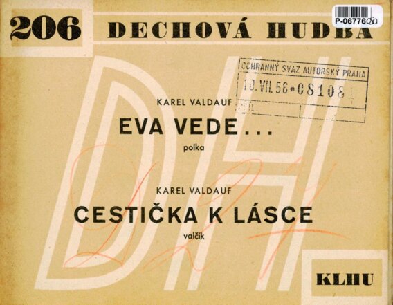 Dechová hudba 206 - Eva vede..., Cestička k lásce