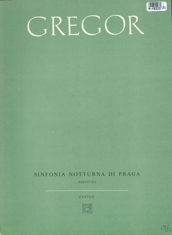 Sinfonia notturna di Praga