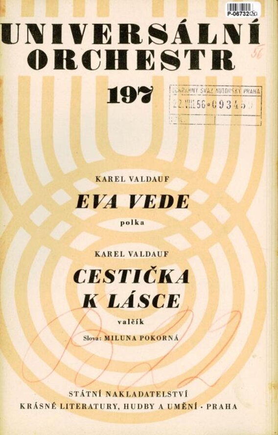 Universální orchestr 197 - Eva vede, Cestička k lásce