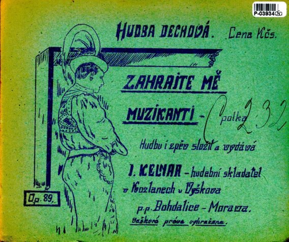 Zahrajte mě muzikanti