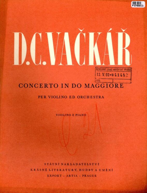 Concerto in do maggiore