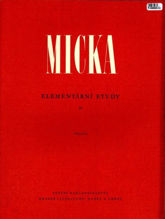 Elementární etudy II.