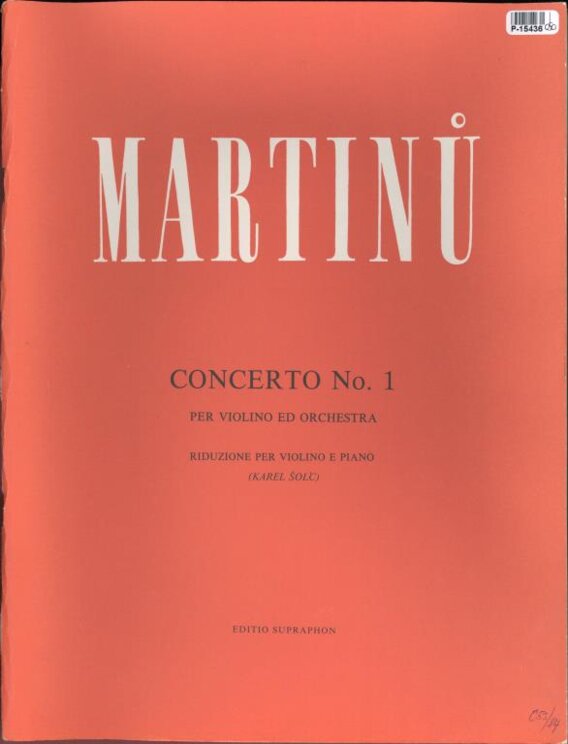 Concerto No. 1