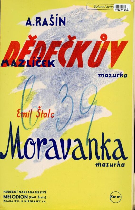 Dědečkův mazlíček, Moravanka