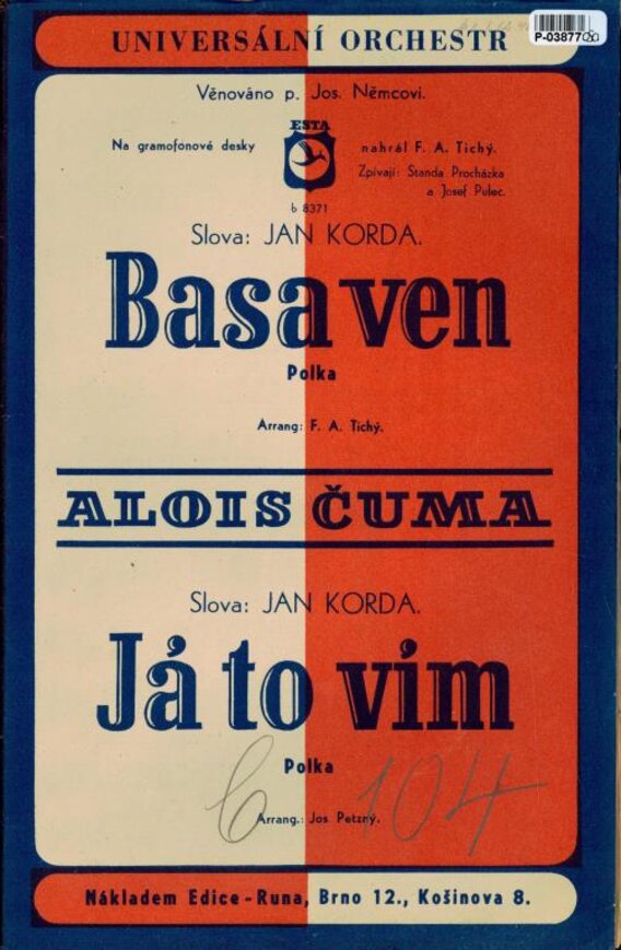 Basa ven, Já to vím