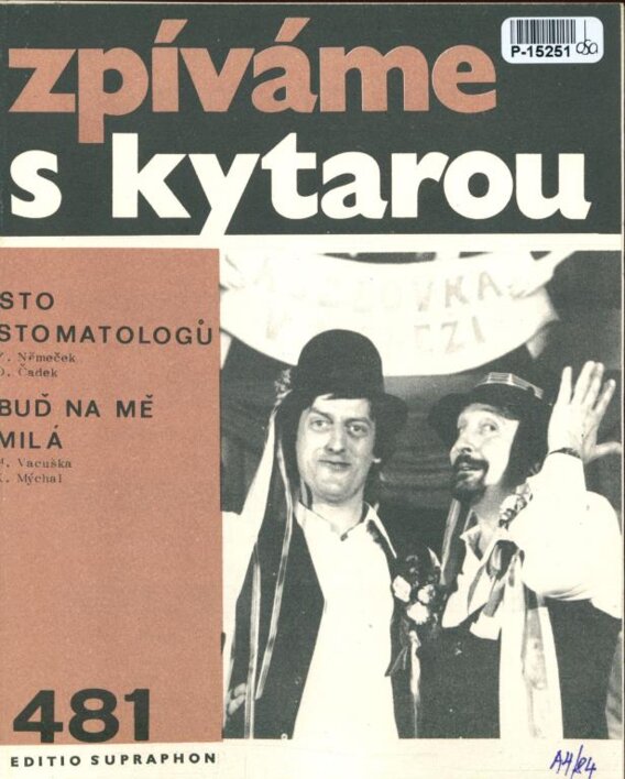 Zpíváme s kytarou 481