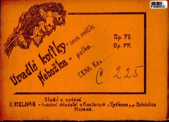 Uvadlé kvítky, Nebožka