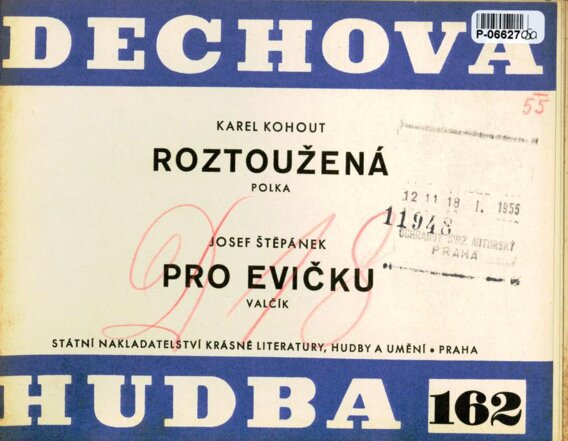 Dechová hudba 162 - Roztoužená, Pro Evičku