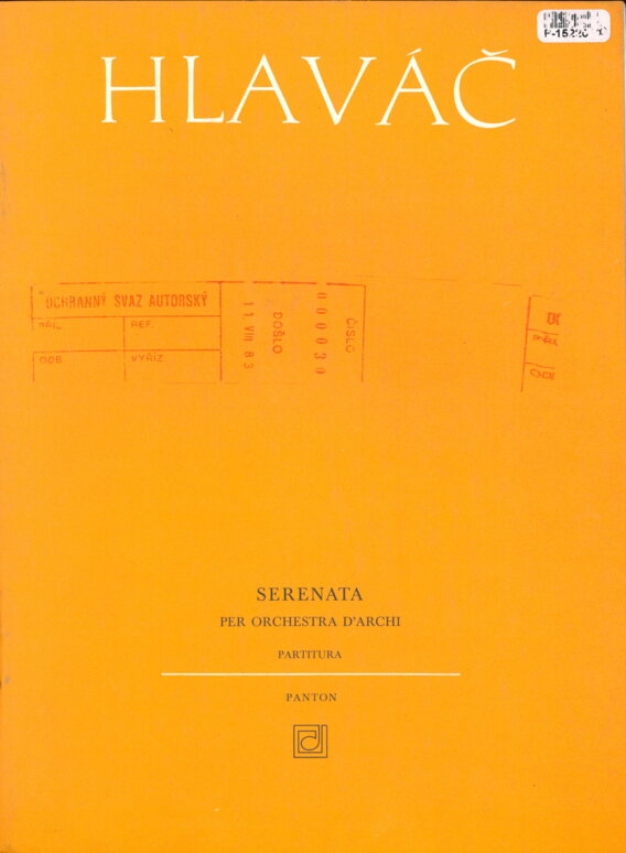 Serenata per orchestra D'Archi